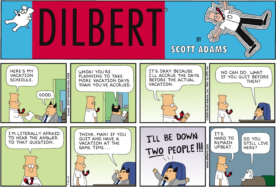 Dilbert Cartoon